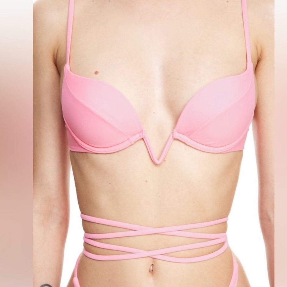 Migler x H&M  bikini top